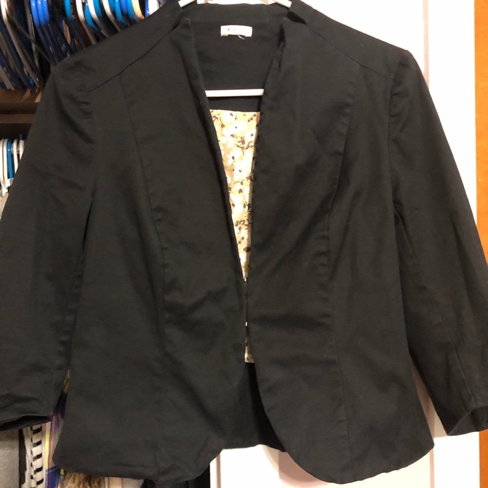 Black blazer